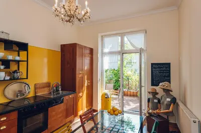 Küche/Küchenzeile in der Unterkunft Leuhusen Boutique Apartments Vienna, Wien