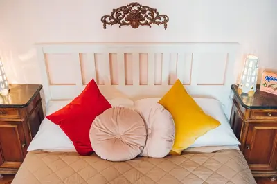 Ein Bett oder Betten in einem Zimmer der Unterkunft Leuhusen Boutique Apartments Vienna, Wien