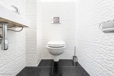 Ein Badezimmer in der Unterkunft Imperial Apartments Schönbrunn - Contactless Check-In