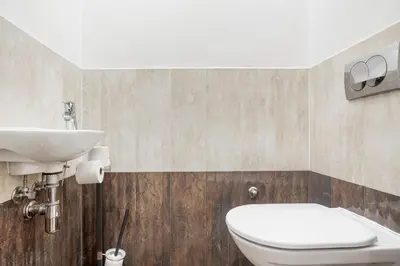 Ein Badezimmer in der Unterkunft Imperial Apartments Schönbrunn - Contactless Check-In