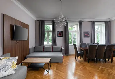 TV/Unterhaltungsangebot in der Unterkunft Imperial Apartments Schönbrunn - Contactless Check-In