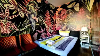 Ein Sitzbereich in der Unterkunft Boutique Apartments Vienna - Premium 3