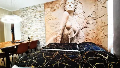Ein Bett oder Betten in einem Zimmer der Unterkunft Boutique Apartments Vienna - Premium 3