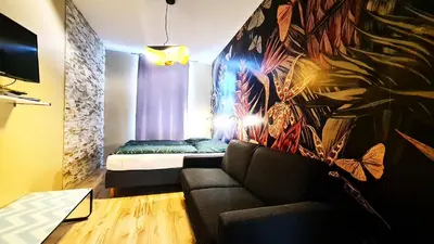 TV/Unterhaltungsangebot in der Unterkunft Boutique Apartments Vienna - Premium 3