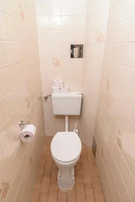 Ein Badezimmer in der Unterkunft Cosy Margareten