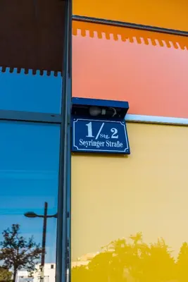 Grundriss der Unterkunft Sky View Apartment Vienna