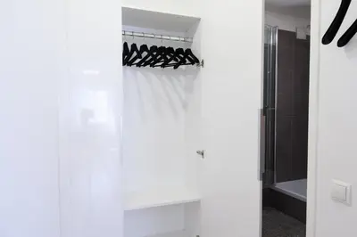 Ein Badezimmer in der Unterkunft Design Apartment - Centrally located