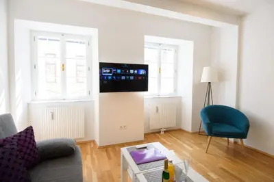 TV/Unterhaltungsangebot in der Unterkunft Design Apartment - Centrally located