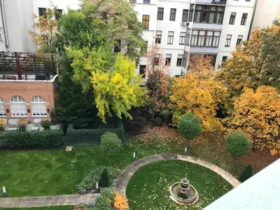 Grundriss der Unterkunft Apartments near Rathaus
