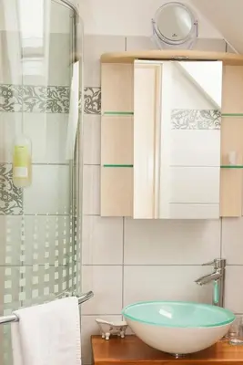 Ein Badezimmer in der Unterkunft Biohof - Familie Neuberger