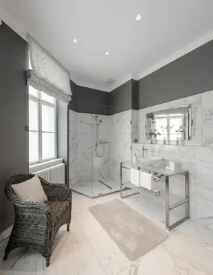 Ein Badezimmer in der Unterkunft Roosevelt Stadthaus