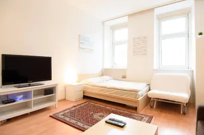 TV/Unterhaltungsangebot in der Unterkunft Vienna City Apartment Dampfgasse