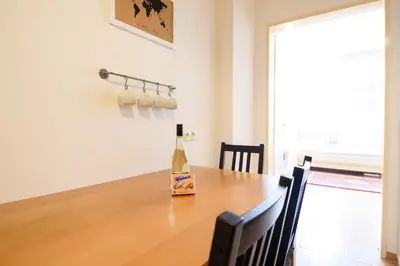 Grundriss der Unterkunft Vienna City Apartment Dampfgasse