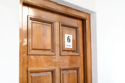 Grundriss der Unterkunft Vienna City Apartment Dampfgasse