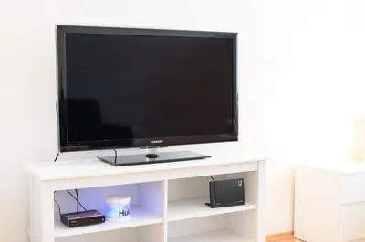 TV/Unterhaltungsangebot in der Unterkunft Vienna City Apartment Dampfgasse