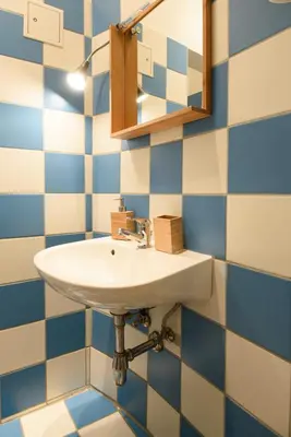 Ein Badezimmer in der Unterkunft Vienna City Apartment Dampfgasse