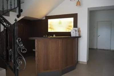 Küche/Küchenzeile in der Unterkunft Mattone Aparthotel