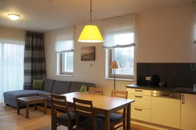 Küche/Küchenzeile in der Unterkunft Mattone Aparthotel