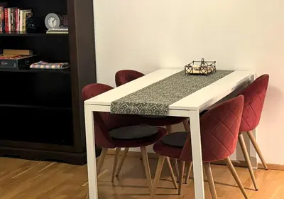 Grundriss der Unterkunft Casa Nostra - Ruhige Stadtwohnung mit Balkon