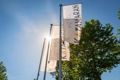 Grundriss der Unterkunft Hotel Katamaran