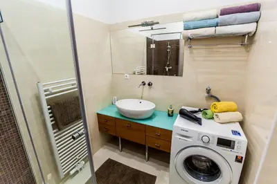 Ein Badezimmer in der Unterkunft Vienna Market Apartments