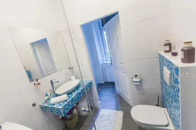 Ein Badezimmer in der Unterkunft Vienna Market Apartments