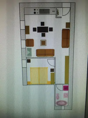 Grundriss der Unterkunft Vienna Top Comfort Apartment