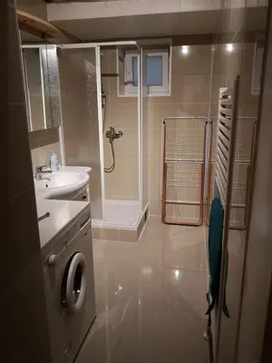 Ein Badezimmer in der Unterkunft Vienna Top Comfort Apartment