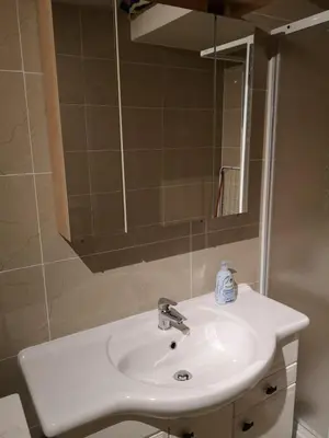 Ein Badezimmer in der Unterkunft Vienna Top Comfort Apartment