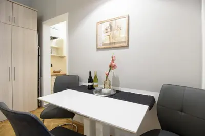 Grundriss der Unterkunft Vienna Midtown Apartment