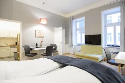 TV/Unterhaltungsangebot in der Unterkunft Vienna Midtown Apartment