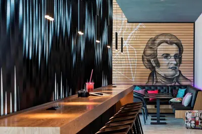 Grundriss der Unterkunft MOXY Vienna Airport