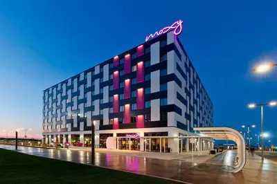 Das Gebäude in dem sich das Hotel befindet
