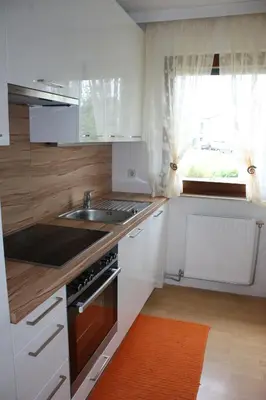 Küche/Küchenzeile in der Unterkunft Haus zum Wohlfühlen