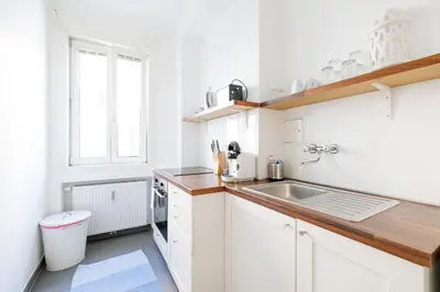 Küche/Küchenzeile in der Unterkunft Operastreet City Center Apartment Algarve