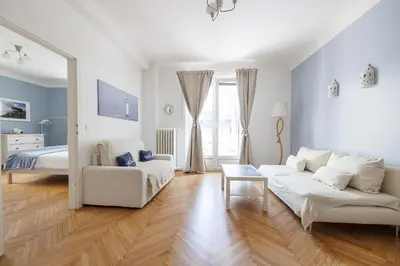 Ein Sitzbereich in der Unterkunft Operastreet City Center Apartment Algarve