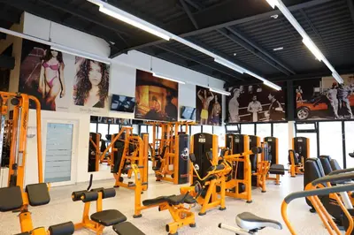 Das Fitnesscenter und/oder die Fitnesseinrichtungen in der Unterkunft Lifestyle Hotel Leithana