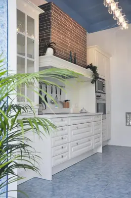Küche/Küchenzeile in der Unterkunft Business Home Vienna
