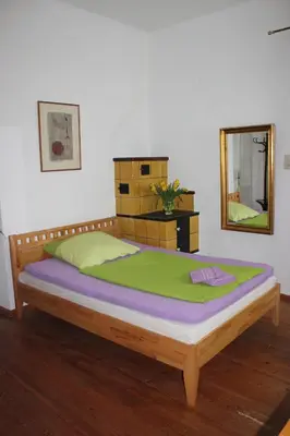 Ein Bett oder Betten in einem Zimmer der Unterkunft Apartment NiNi