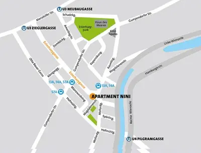 Grundriss der Unterkunft Apartment NiNi