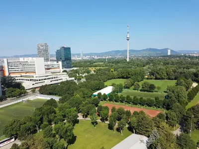 Naturlandschaft in der Nähe der Ferienwohnung