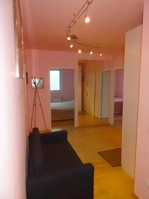 Ein Bett oder Betten in einem Zimmer der Unterkunft Flat UNO City