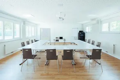 Der Geschäftsbereich oder Konferenzraum in der Unterkunft KSV Hotel Wien