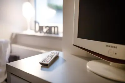 TV/Unterhaltungsangebot in der Unterkunft MaVa Apartments