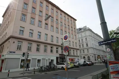 Die Umgebung um die Ferienwohnung