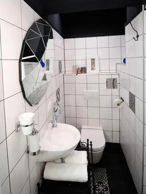 Ein Badezimmer in der Unterkunft Alt Wien