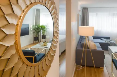 Grundriss der Unterkunft RAFAEL KAISER - Premium Apartments City Centre - Contactless Check-In