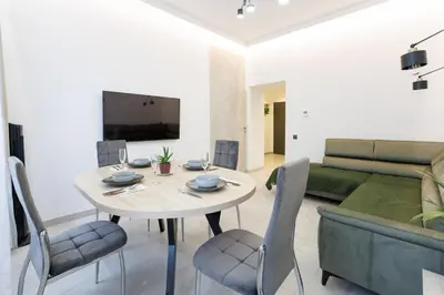 TV/Unterhaltungsangebot in der Unterkunft Apartment house in Vienna