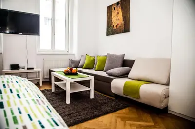 TV/Unterhaltungsangebot in der Unterkunft VLA - Karmarschgasse