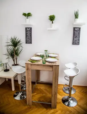 Grundriss der Unterkunft VLA - Karmarschgasse